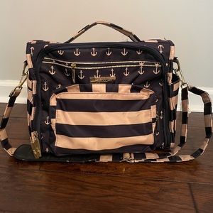 Ju-ju-Be diaper bag and backpack